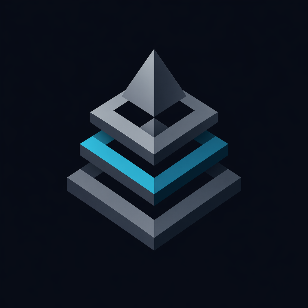 Abstract icon representing decision-focused AI models